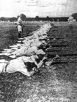 1943年4月1日中國遠征軍昆明訓練中心開學_歷史上的今天