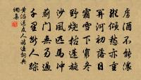 白髮今朝見,虛齋曉鏡清 詩詞名句
