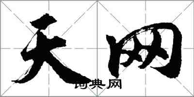 胡問遂天網行書怎么寫