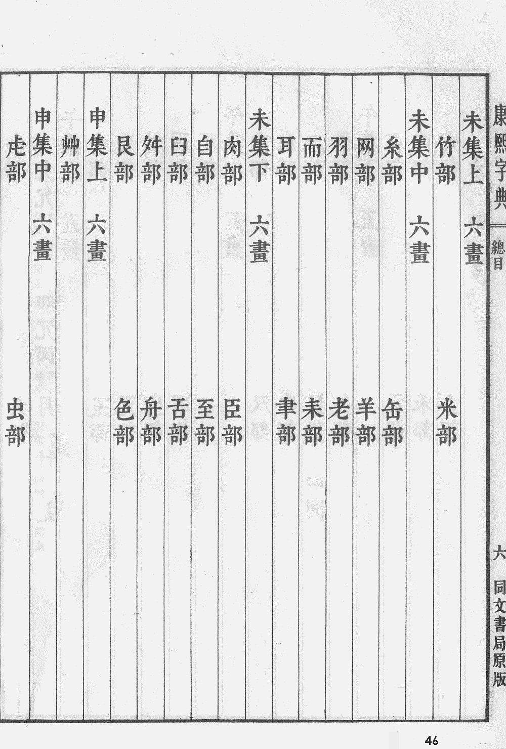 康熙字典掃描版第46頁