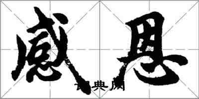 胡問遂感恩行書怎么寫