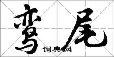 胡問遂鸞尾行書怎么寫