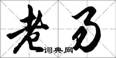 胡問遂老易行書怎么寫