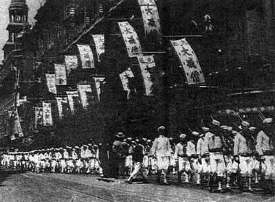 1927年3月21日蔣介石占領上海_歷史上的今天
