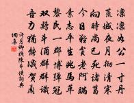 雲間無處尋黃鶴，雪裡何人聞杜鵲 詩詞名句