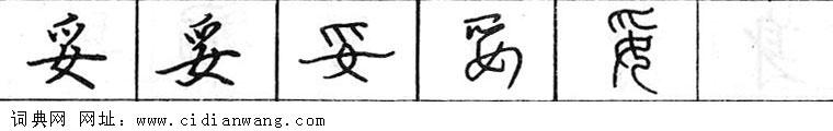 鋼筆字典