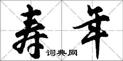 胡問遂壽年行書怎么寫