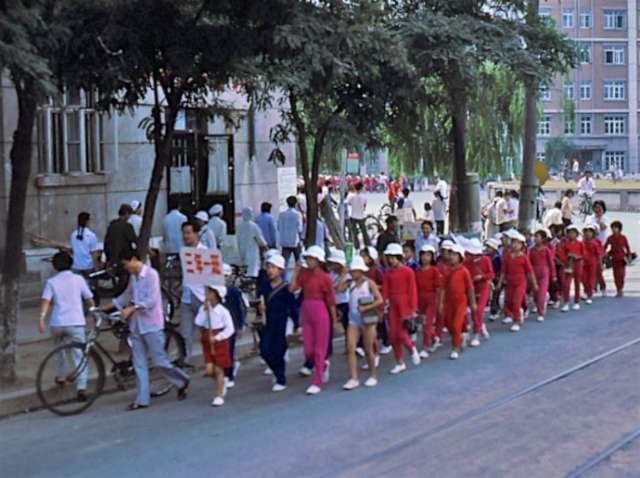 大連1983年老照片