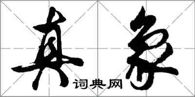 胡問遂真象行書怎么寫