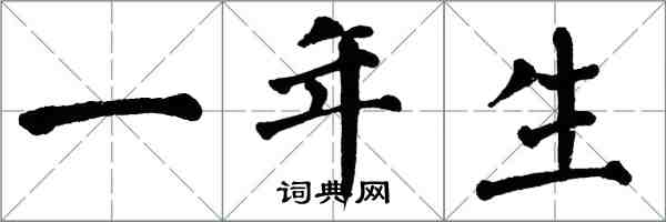 翁闓運一年生楷書怎么寫