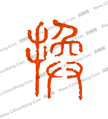 說文解字寫的換