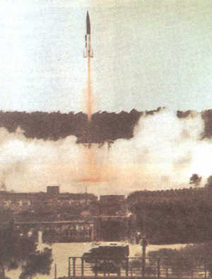 1944年9月6日德國V-2型火箭襲擊倫敦_歷史上的今天