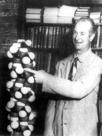 1901年2月28日諾貝爾獎“雙料”獲得者林納·鮑林_歷史上的今天