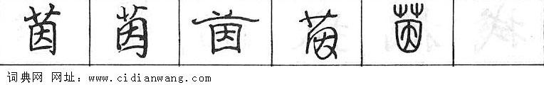 鋼筆字典
