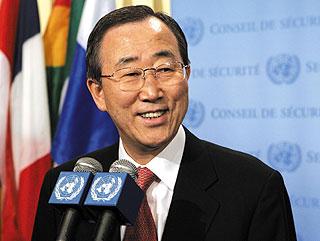 2007年1月1日潘基文正式接替科菲·安南出任聯合國秘書長_歷史上的今天