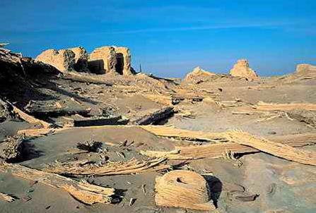 樓蘭古國為什麼會消失 樓蘭古國消失成為“曠世之憾”