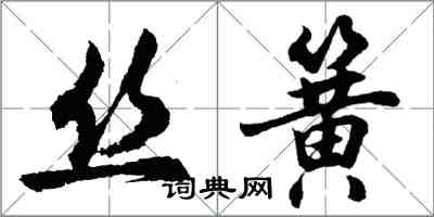 胡問遂絲簧行書怎么寫