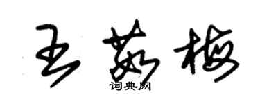 朱錫榮王茹梅草書個性簽名怎么寫