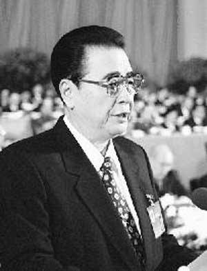 1998年3月5日第九屆全國人民代表大會第一次會議在北京舉行_歷史上的今天