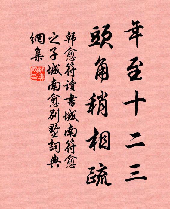 恍似瑤池初宴罷，萬妃醉臉沁鉛華 詩詞名句