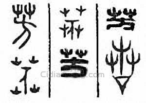 “芳”篆刻印章