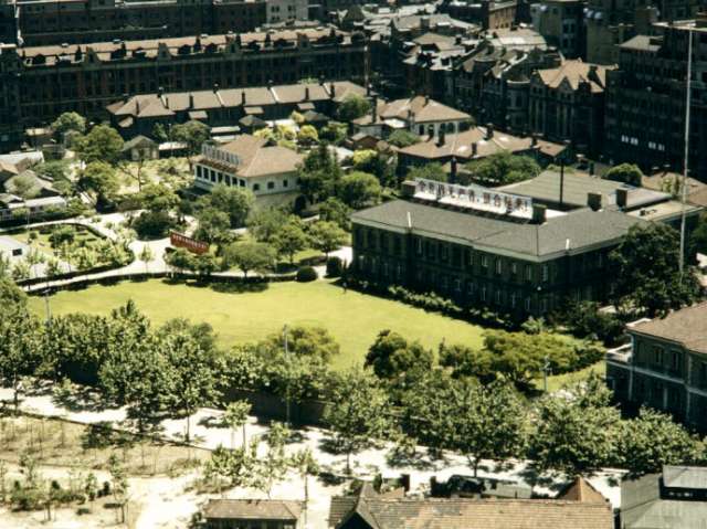 1973年上海外灘老照片