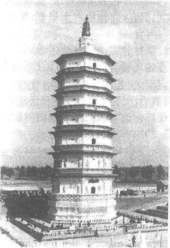 萬部華嚴經塔_萬部華嚴經塔介紹_歷史知識