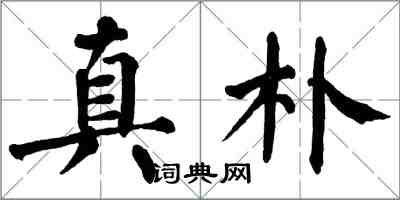 翁闓運真朴楷書怎么寫