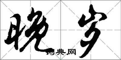 胡問遂晚歲行書怎么寫