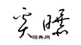 梁錦英奚曝草書個性簽名怎么寫