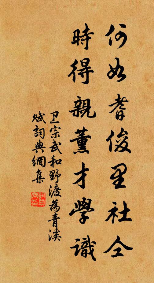 我如陸務觀,平生詩萬首 詩詞名句