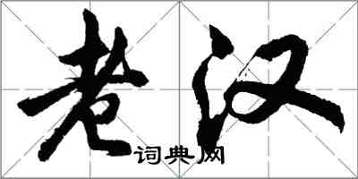 胡問遂老漢行書怎么寫