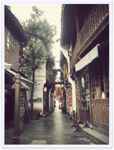 老巷子是城市的心_老巷子是城市的心作文