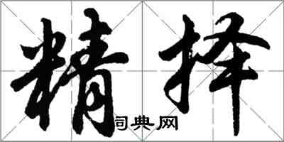 胡問遂精擇行書怎么寫