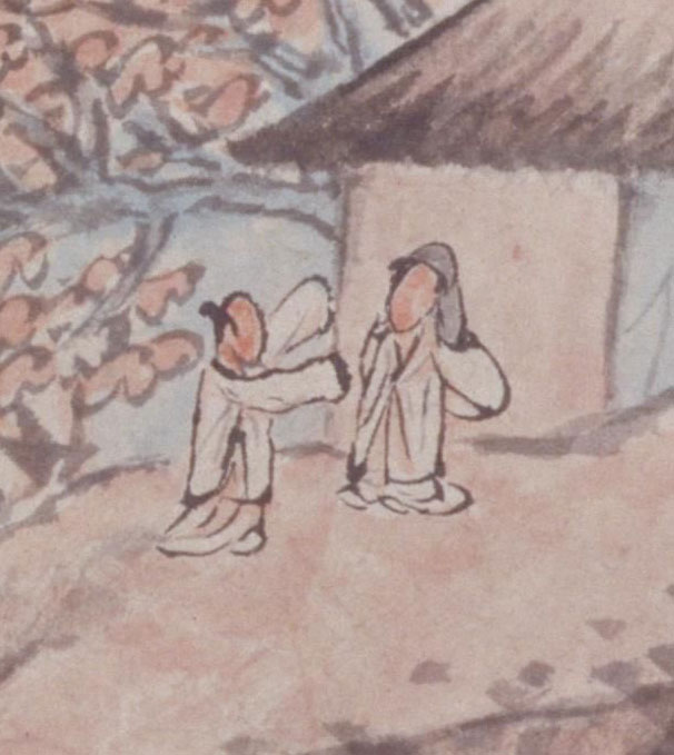 【jpg高清】石濤《陶淵明詩意圖》冊下載