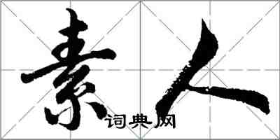 胡問遂素人行書怎么寫