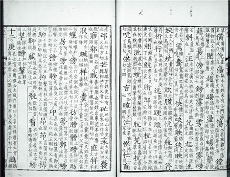 藏廣韻掃描版