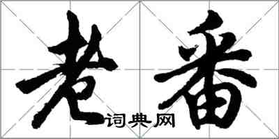 胡問遂老番行書怎么寫