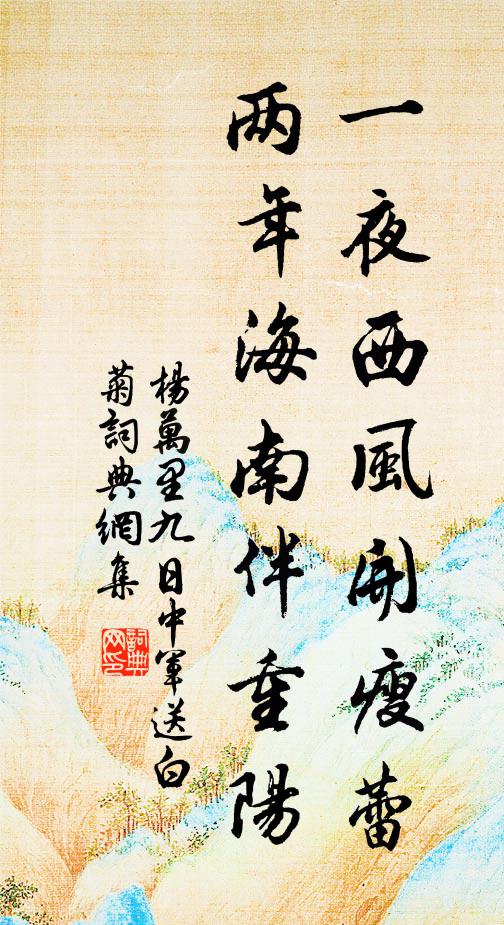 荒碑侵苔蘚山濕,尚寫墨本傳東吳 詩詞名句