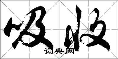 胡問遂吸收行書怎么寫