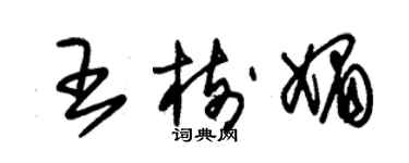 朱錫榮王樹媚草書個性簽名怎么寫