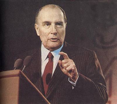 1981年5月10日密特朗成為法國第一個社會黨人總統_歷史上的今天