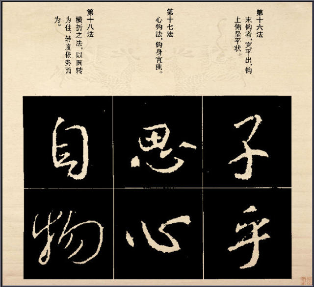 王羲之行書結構92法