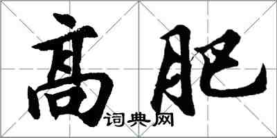 胡問遂高肥行書怎么寫