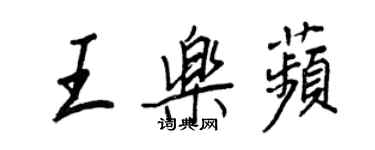 王正良王樂苹行書個性簽名怎么寫