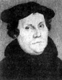 1546年2月28日歐洲宗教改革運動發起者路德逝世_歷史上的今天