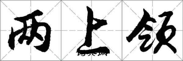 胡問遂兩上領行書怎么寫