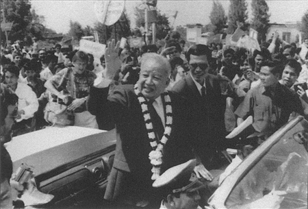 1991年11月14日高棉西哈努克親王返抵金邊。_歷史上的今天