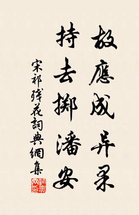 恨鵑啼桑顛，醜婦淚如洗 詩詞名句