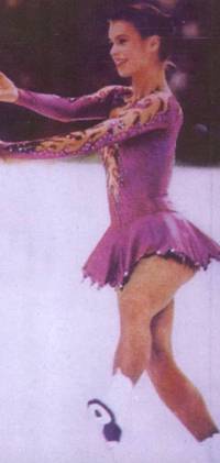 1988年7月14日東德滑冰明星維特告別奧運會_歷史上的今天